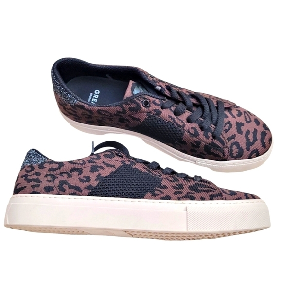 Greats Royale Knit Leopard Sneakers main image 9